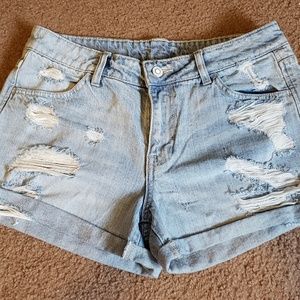 H&M denim shorts